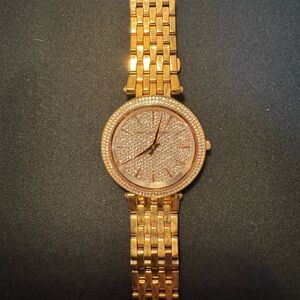 Michael Kors Pavé Rose Gold Women’s Watch